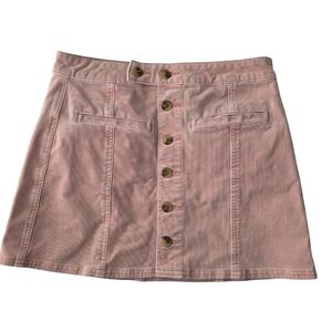 American Eagle Corduroy Skirt – Size 6 – Pink